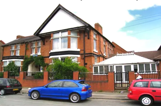Sycamore House - outside view of care home