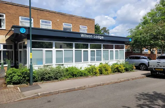 Wilson Lodge - outside view of care home