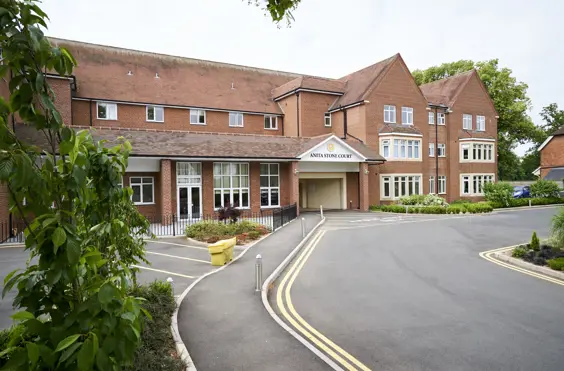 Anita Stone Court - An outside view of the home