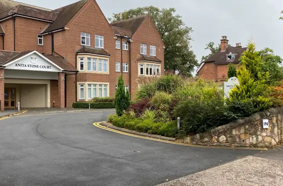Anita Stone Court - An outside view of the home