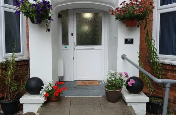 Westholme - outside view of care home