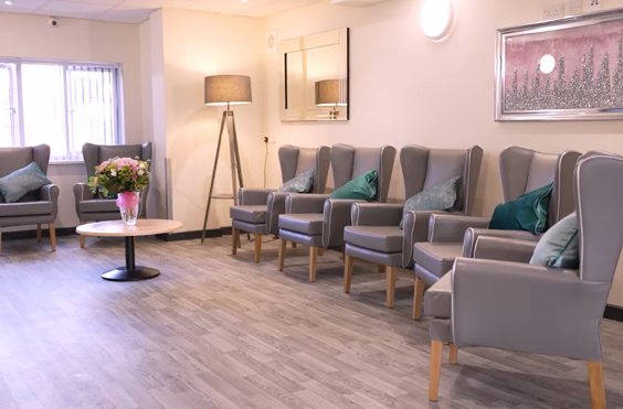 Prince of Wales Nursing Home - outside view of care home