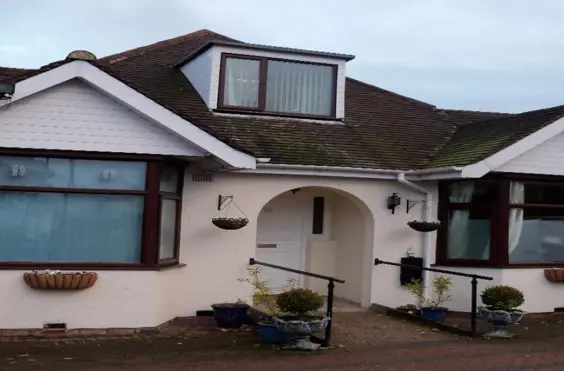 Maycroft - outside view of care home