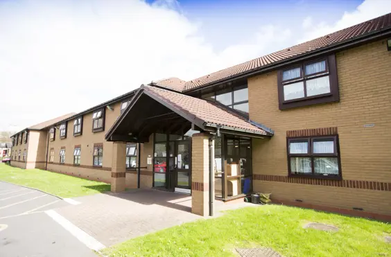 Kerria Court - outside view of care home