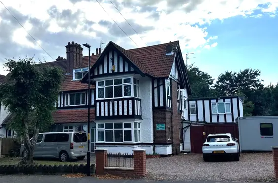 Hamilton Court - outside view of care home