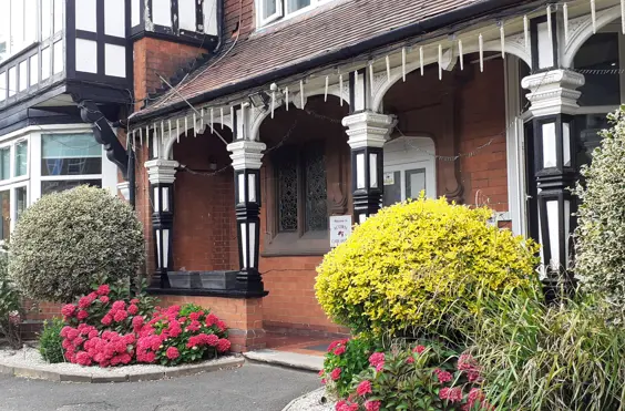 Acorn Care Home - outside view of care home