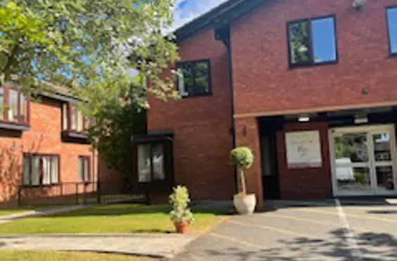 Church Rose Nursing Home - outside view of care home