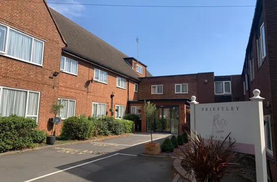 Priestley Rose Nursing Home - outside view of care home