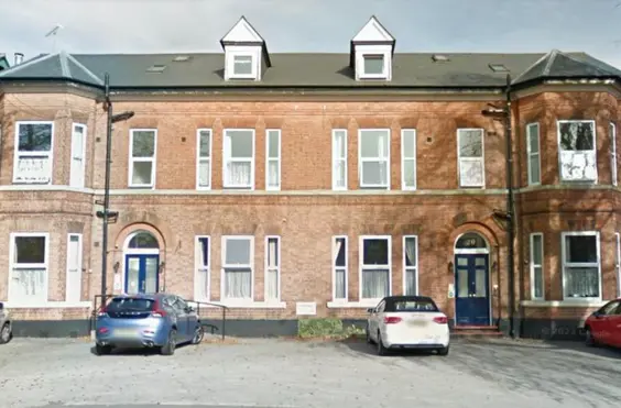 Sherbourne Grange - outside view of care home