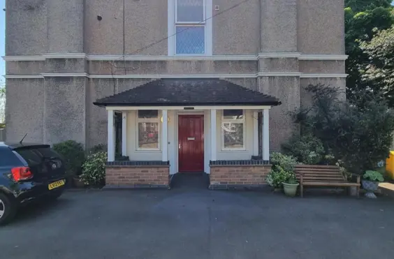 Woodlands - outside view of care home