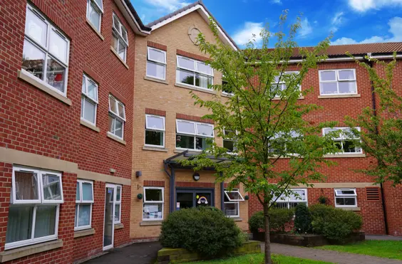 Castlecroft Residential Care Home - outside view of care home