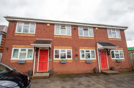 Sparrowfields - outside view of care home