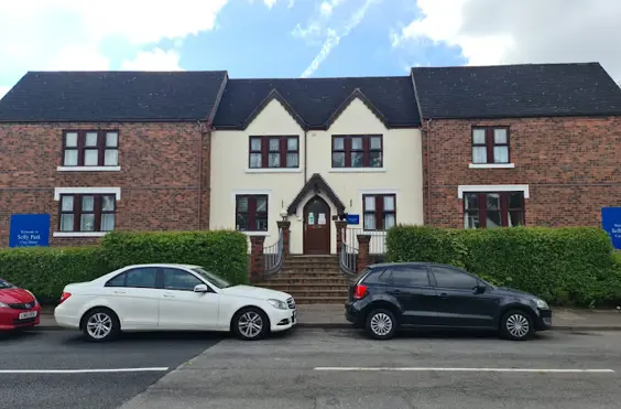 Selly Park - outside view of care home