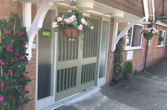 Ivybank Care Home - outside view of care home