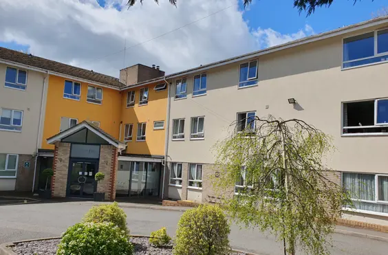 Meadow Rose Nursing Home - outside view of care home