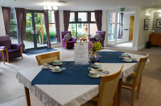 The Beeches Residential Care Home - outside view of care home