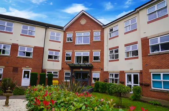 Bartley Green Lodge Residential Care Home - outside view of care home