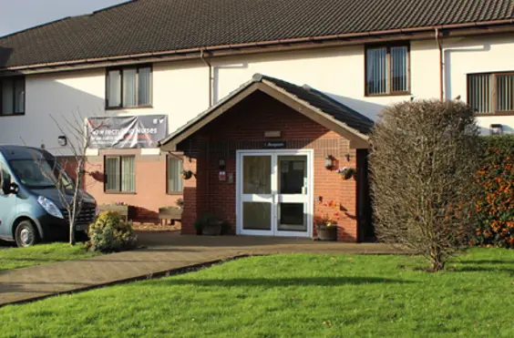 The Orchards - outside view of care home