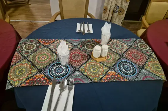 Berwood Court Care Home - Photo of the dining area
