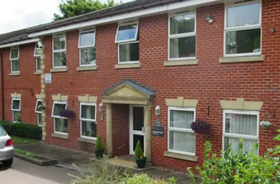 Hodge Hill Grange - outside view of care home
