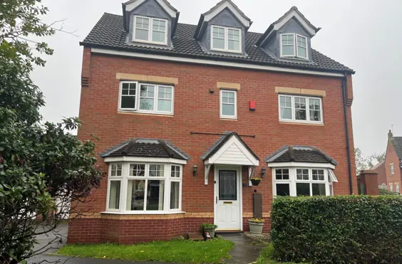 Wagstaff Way - outside view of care home