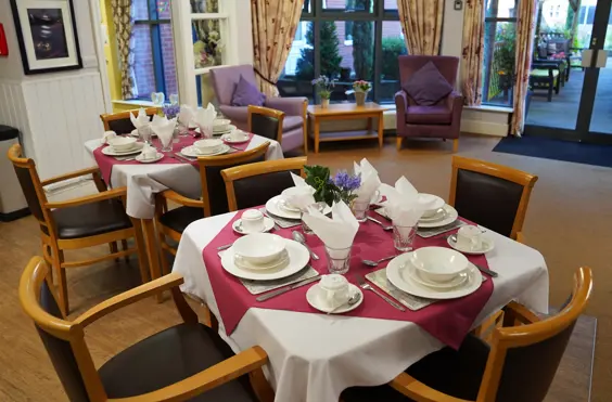 Redhill Court Residential Care Home - outside view of care home