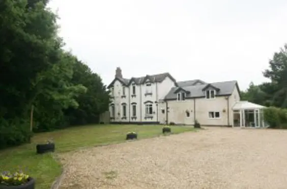Maple Leaf Lodge - outside view of care home