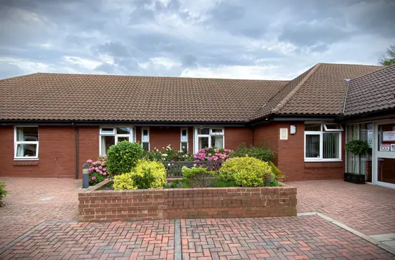 Orchard Blythe - outside view of care home