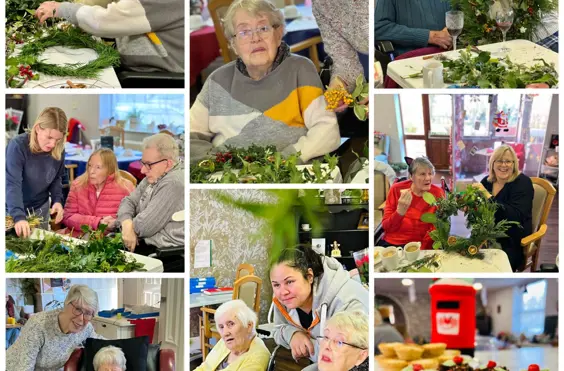 Havencroft Nursing Home - outside view of care home