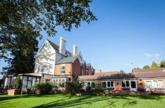 Waterloo House - outside view of care home