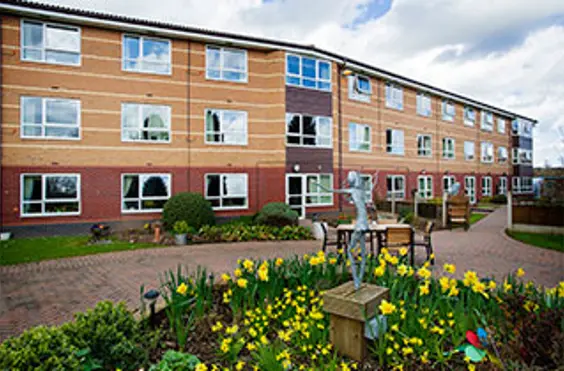 Breme Residential Care Home - outside view of care home