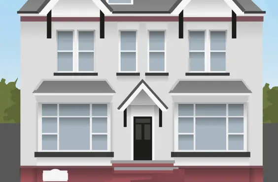 Karenza Care Home - outside view of care home