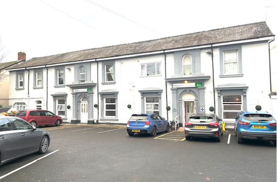 The Poplars Nursing Home - outside view of care home