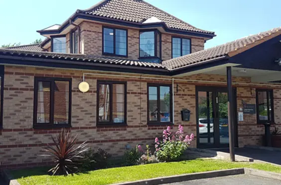 Dingle Meadow - outside view of care home