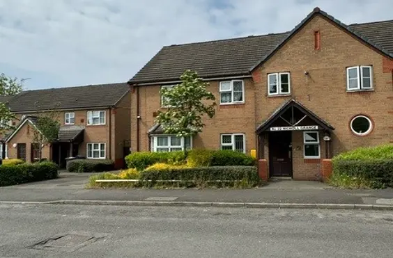 Nicholl Grange - outside view of care home