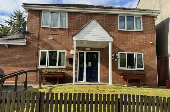66 Dudley Street - outside view of care home
