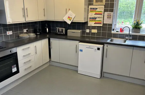 Talbot Court - outside view of care home