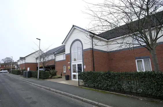 Cromwell House (West Bromwich) - outside view of care home