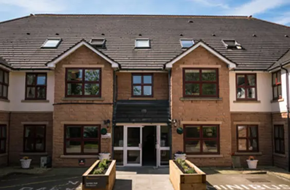 Lyndon Hall Nursing Home - outside view of care home