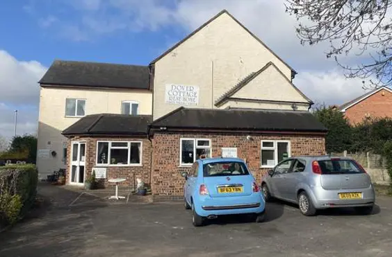 Dover Cottage Rest Home - outside view of care home