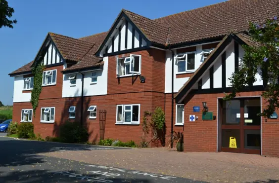 Linden Lodge Nursing Home - outside view of care home
