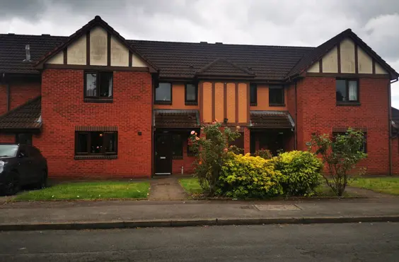 Walsingham Support - Staffordshire - outside view of care home