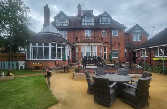 The Grove Residential Home - outside view of care home