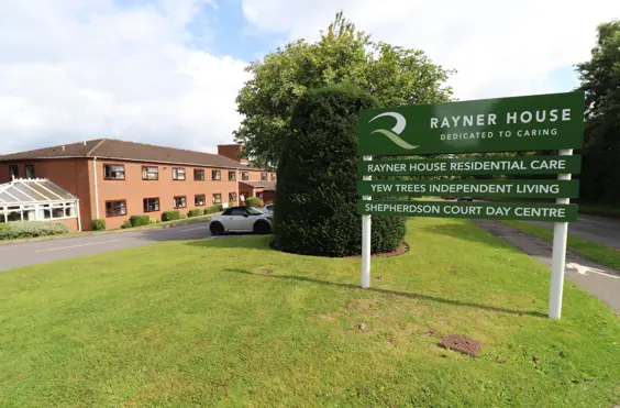 Rayner House - outside view of care home