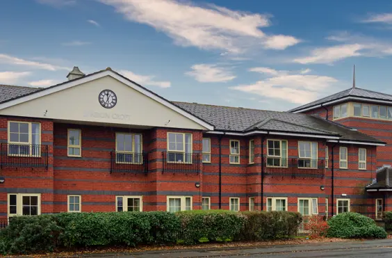 Lyndon Croft - An outside view of the home