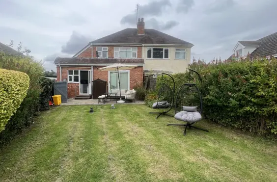 Castle Lane - outside view of care home