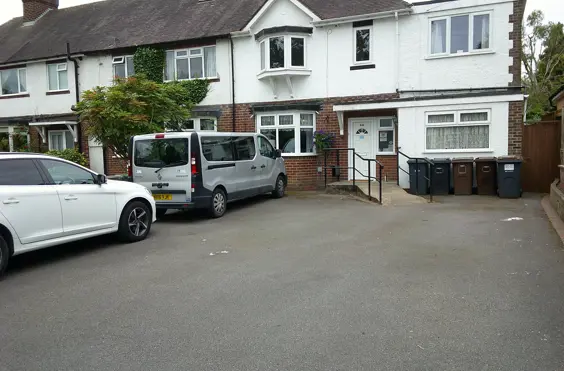 Sunny Mount (Knowle) Limited - 127 Longdon Road - outside view of care home