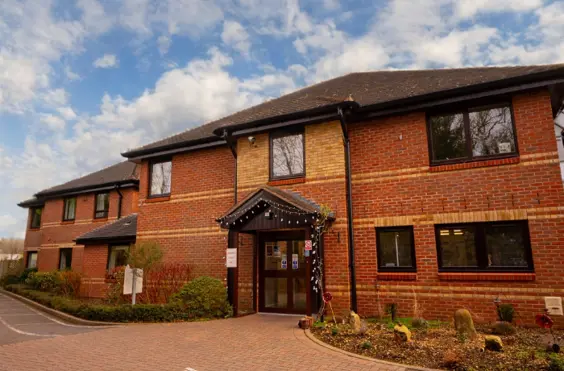 Cedar Lodge - outside view of care home
