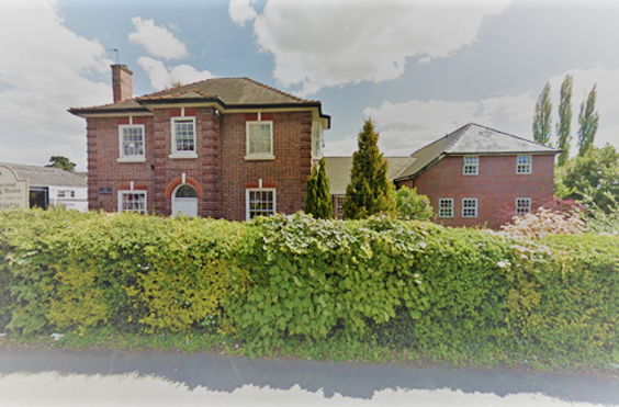 Southcrest Nursing Home - outside view of care home