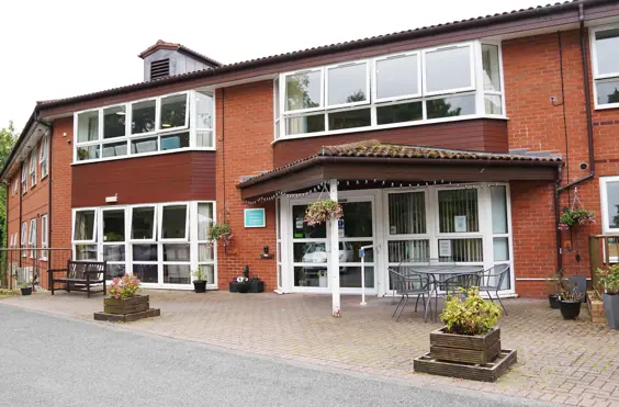 Brambles Residential Care Home - outside view of care home